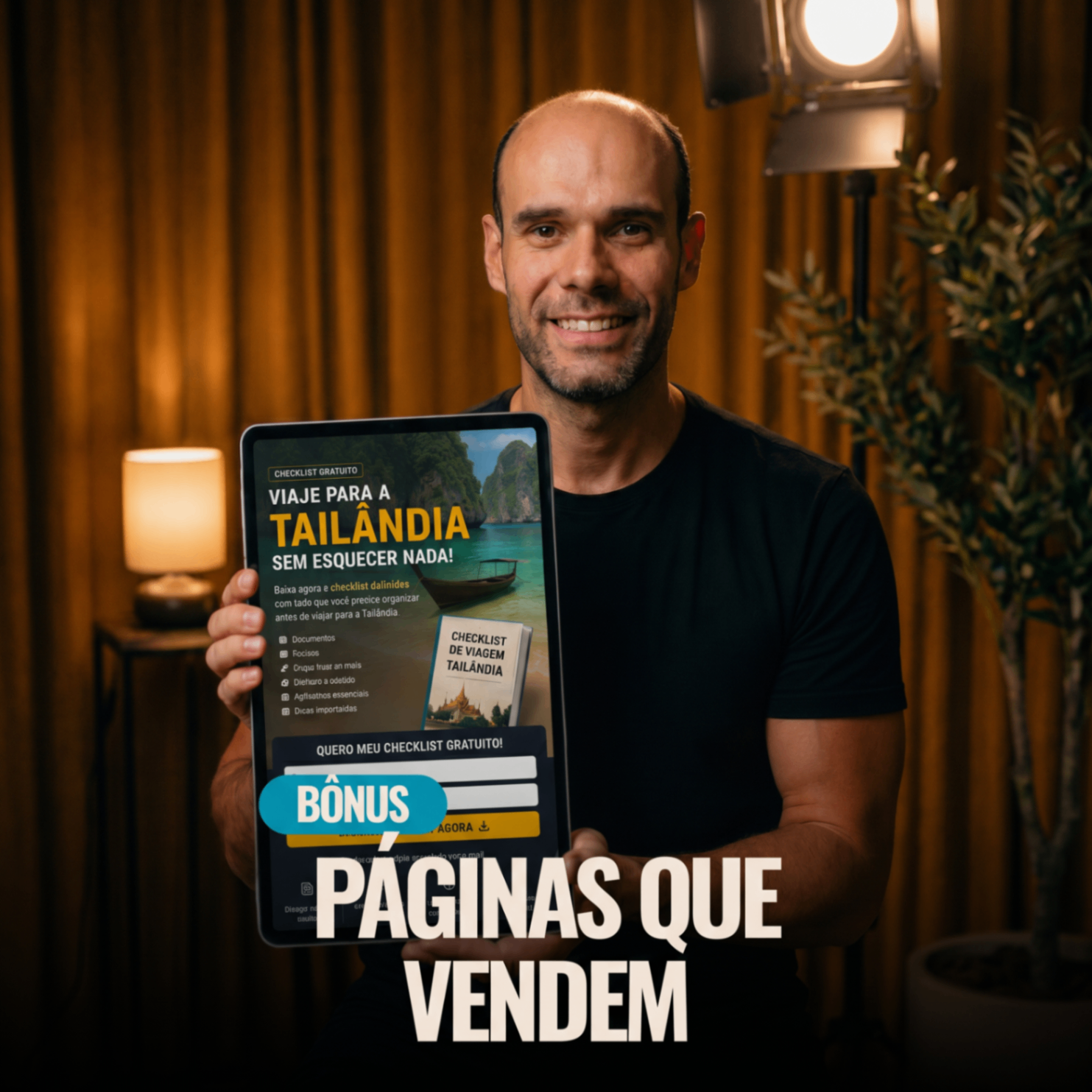 Páginas de Vendas